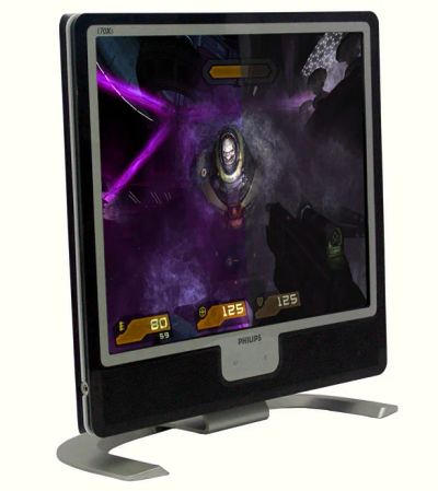 Лот: 8006807. Фото: 1. Монитор 17" Philips 170X5 (встроенные... ЖК-мониторы