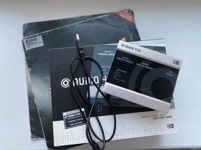 Лот: 18573714. Фото: 1. NI Audio 4 DJ (Интерфейс/звуковая... DJ-оборудование