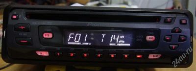 Лот: 1173580. Фото: 1. Автомагнитола Pioneer DEH-3730MP... Автомагнитолы