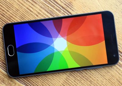 Лот: 6134869. Фото: 1. Смартфон Meizu M2 mini серый... Смартфоны