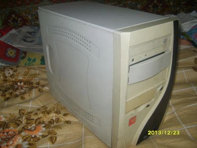 Лот: 3562386. Фото: 1. системник,с рубля. Компьютеры в сборе