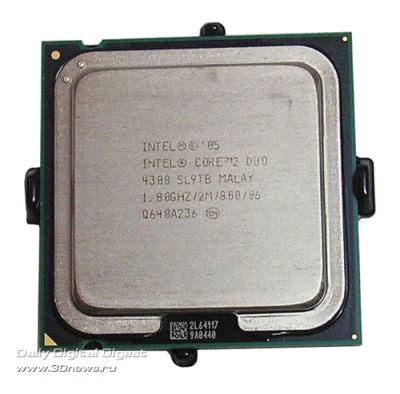 Лот: 3415304. Фото: 1. Intel Core 2 Duo E4300. Процессоры
