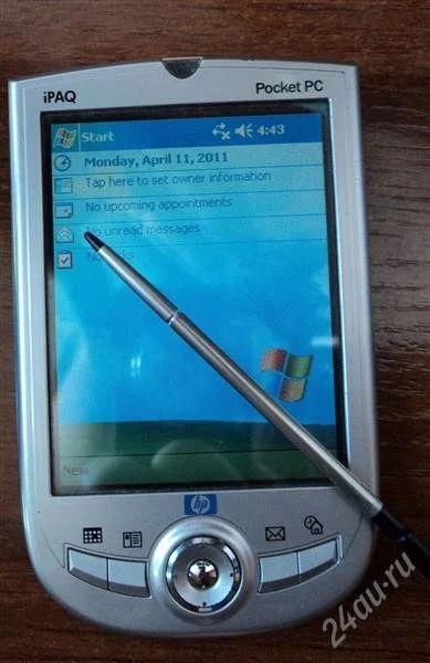 Лот: 894257. Фото: 1. Hp ipaq PocketPC h1900. Планшеты