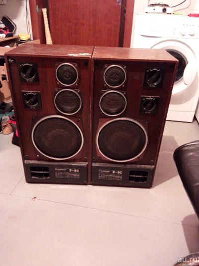 Лот: 13541589. Фото: 1. radiotehnika s90 зеркалки (читать... Пассивные акустические системы