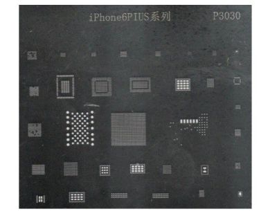 Лот: 17033655. Фото: 1. Трафарет P3030 Apple iPhone 6... Радиолюбительский инструмент