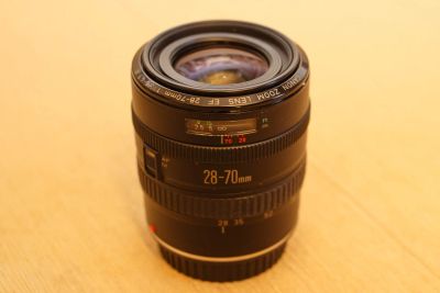 Лот: 4196574. Фото: 1. Объектив Canon EF 28-70 F/3.5-4... Объективы