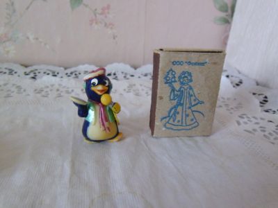 Лот: 12230839. Фото: 1. Киндер Пингвин. Игрушки