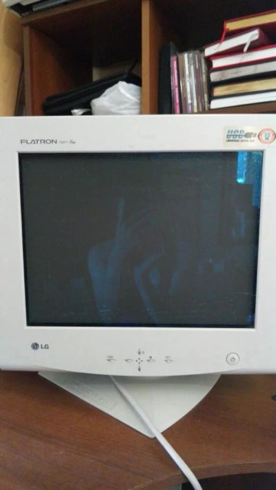 Лот: 7716597. Фото: 1. Монитор 17'' LG flatron 795FT... Остальная техника