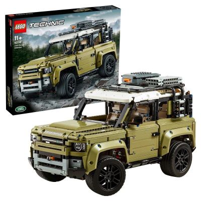 Лот: 17146102. Фото: 1. Lego 42110 Land Rover Defender... Конструкторы
