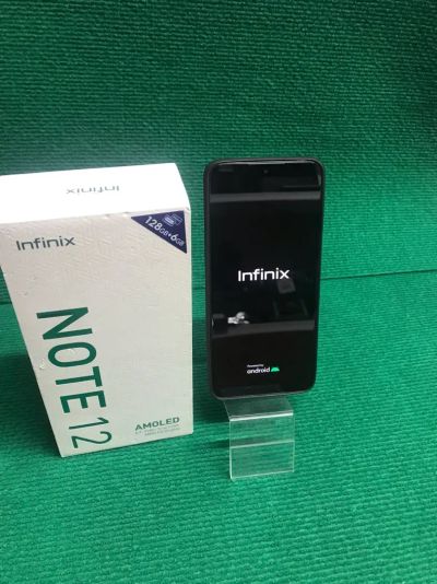 Лот: 19998132. Фото: 1. Смартфон Infinix Note 12 An/11... Смартфоны