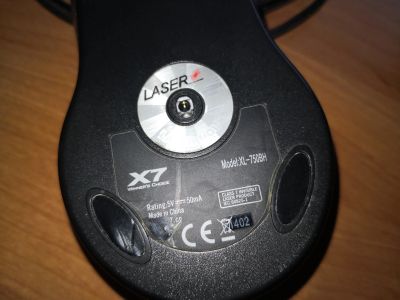 Лот: 19148248. Фото: 1. Компьютерная мышь X7 XL-750BH... Клавиатуры и мыши