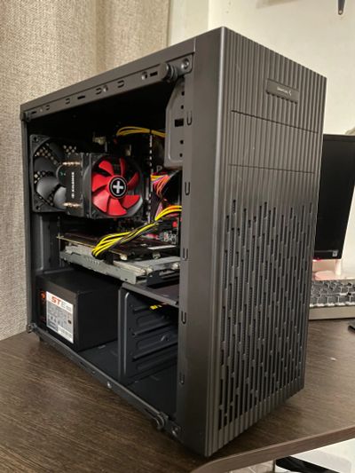 Лот: 19667985. Фото: 1. Игровой ПК компьютер Intel Xeon... Компьютеры в сборе