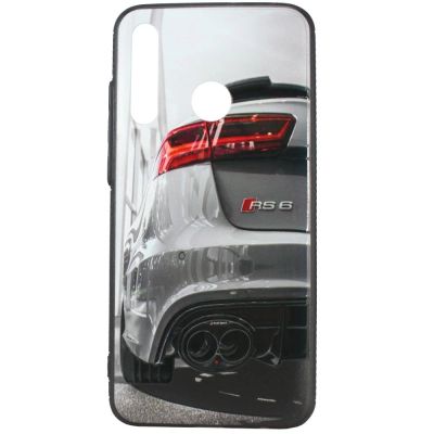 Лот: 14952042. Фото: 1. Чехол-накладка - PC034 для Huawei... Чехлы, бамперы