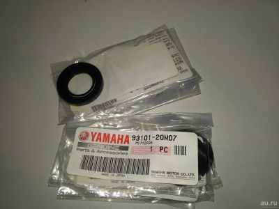 Лот: 12825444. Фото: 1. 93101-20M07-00 Сальник Yamaha. Запчасти