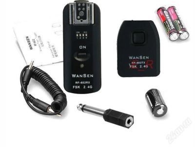 Лот: 2950001. Фото: 1. Радиосинхронизатор Wansen RF-602... Вспышки, осветители, рассеиватели
