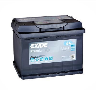 Лот: 15885907. Фото: 1. аккумулятор Exide Premium 64.1... Аккумуляторы