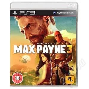 Лот: 1907305. Фото: 1. Max Payne 3 Limited Edition [PS3... Игры для консолей