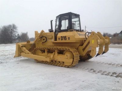 Лот: 13013728. Фото: 1. бульдозер Beezone d16 с рыхлителем... Грузовики, автобусы, спецтехника