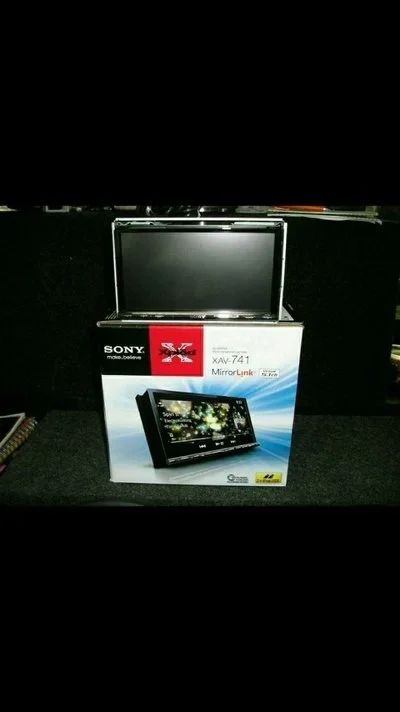 Лот: 13955273. Фото: 1. Магнитола Sony XAV-741. Автомагнитолы