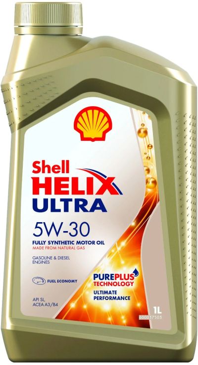 Лот: 17807356. Фото: 1. Моторное масло Shell Helix Ultra... Масла, жидкости