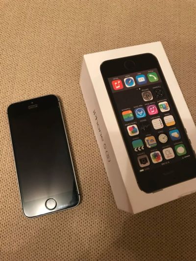 Лот: 11133426. Фото: 1. iPhone 5s. Смартфоны