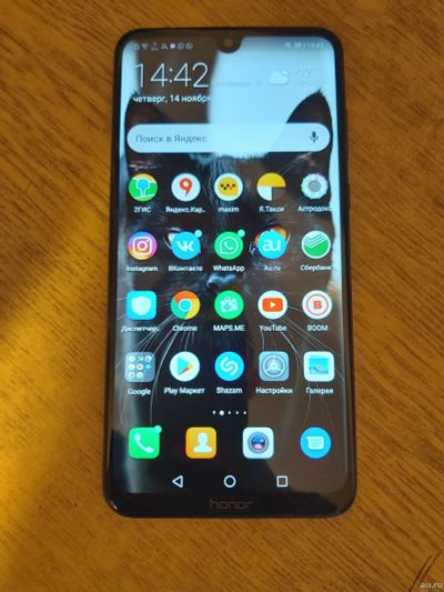 Лот: 15040216. Фото: 1. Honor 8x max 128g. Смартфоны