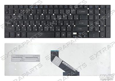 Лот: 15961530. Фото: 1. Клавиатура ACER Aspire E1-522... Клавиатуры для ноутбуков