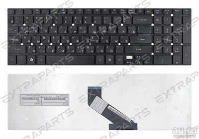Лот: 15961547. Фото: 1. Клавиатура Acer Aspire V3-771G... Клавиатуры для ноутбуков