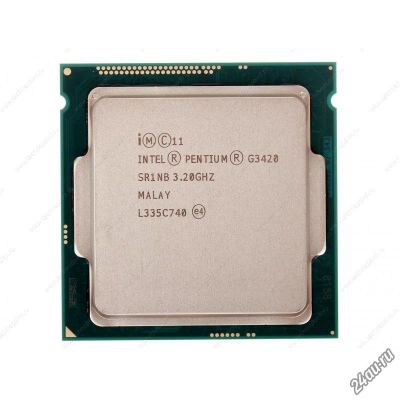 Лот: 5569455. Фото: 1. Процессор Intel Pentium G3420... Процессоры