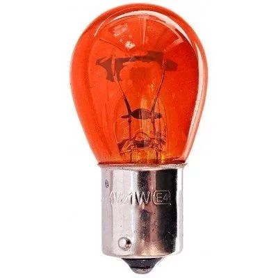 Лот: 12340635. Фото: 1. Автолампа PY21W 12v 21w BA15S... Оптика и освещение