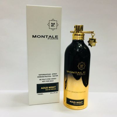 Лот: 10116160. Фото: 1. Aoud Night от Montale 100мл тестер... Унисекс парфюмерия