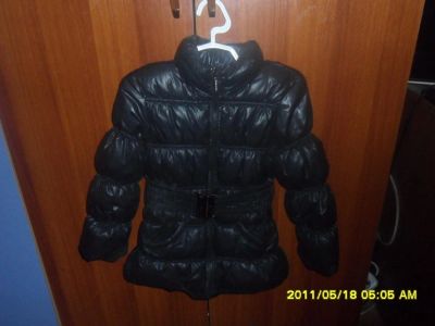 Лот: 5494104. Фото: 1. Куртка на девочку. Верхняя одежда