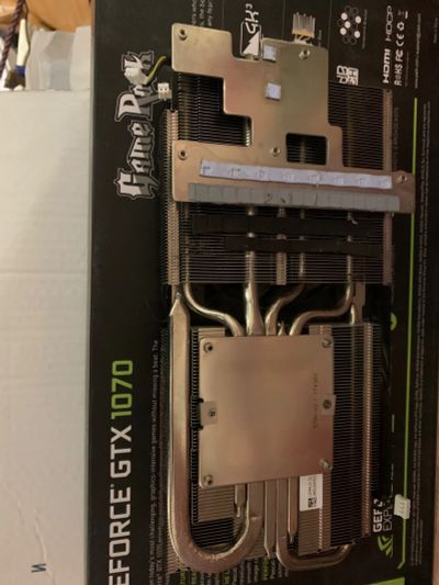 Лот: 15652940. Фото: 1. Система охлаждения msi GeForce... Радиаторы, системы охлаждения