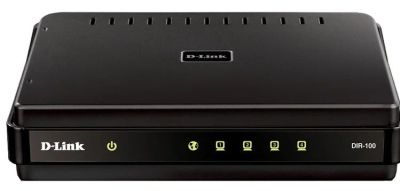 Лот: 9995950. Фото: 1. Роутер D-Link DIR 100 комплект. Маршрутизаторы (роутеры)