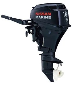 Лот: 3978219. Фото: 1. Лодочный мотор Nissan Marine... Лодочные моторы