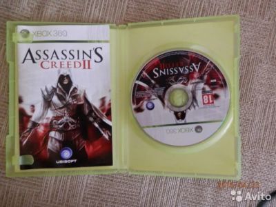 Лот: 7398648. Фото: 1. Игра assassin creed II (2) xbox... Игры для консолей