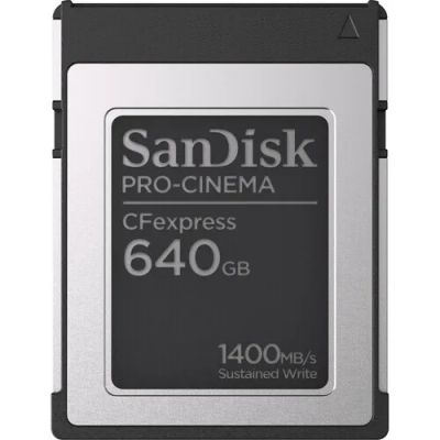 Лот: 22174927. Фото: 1. Карта памяти SanDisk Cfexpress... Карты памяти