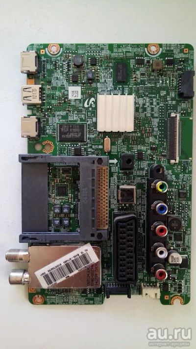 Лот: 16541755. Фото: 1. main-board BN94-07148A BN41-02098B... Запчасти для телевизоров, видеотехники, аудиотехники