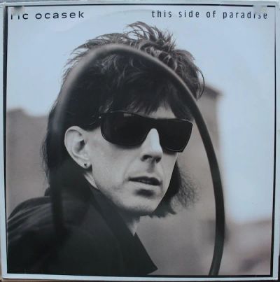 Лот: 6923843. Фото: 1. Ric Ocasek -This Side Of Paradise... Аудиозаписи