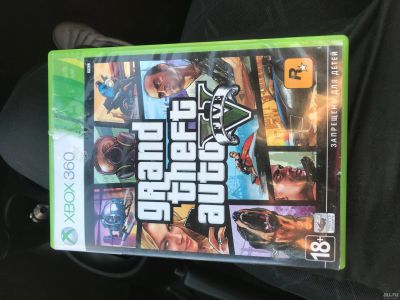 Лот: 13700751. Фото: 1. GTA V на Xbox 360. Игры для консолей