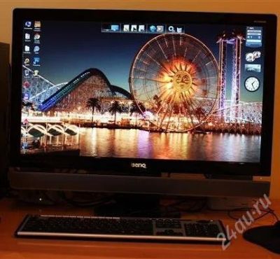 Лот: 1276370. Фото: 1. BenQ M2700HD. ЖК-мониторы