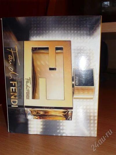 Лот: 1592692. Фото: 1. Духи "Fan di Fendi" 75 мл. Унисекс парфюмерия