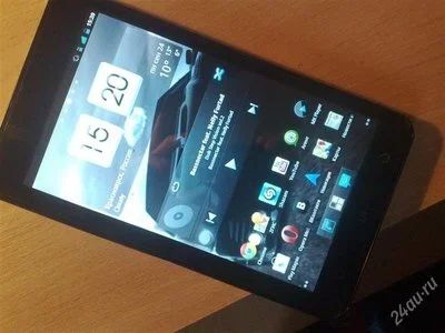 Лот: 2120834. Фото: 1. ZTE V9 Light (Beeline M2), 3G... Планшеты