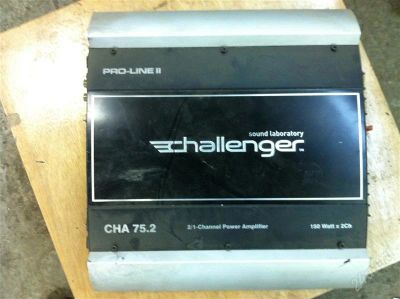 Лот: 1951190. Фото: 1. усилитель Challenger CHA-75.2. Усилители