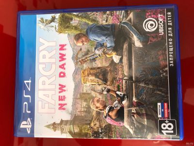 Лот: 13387390. Фото: 1. Farcry New Dawn PS4 полностью... Игры для консолей