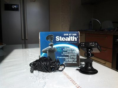 Лот: 3128373. Фото: 1. Видеорегистратор Stealth DVR ST... Видеорегистраторы,  радар-детекторы, системы парковки