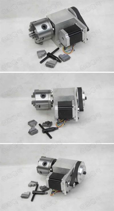 Лот: 3729693. Фото: 1. 4-я ось для ЧПУ CNC гравировально-фрезерного... Промышленное