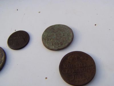 Лот: 8125280. Фото: 1. Копейка серебром 1842 года, см... Россия до 1917 года