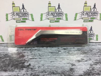 Лот: 12126482. Фото: 1. Пинцет CoilMaster Ceramic Tweezers. Ручной инструмент