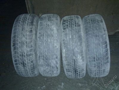 Лот: 1302925. Фото: 1. комплект летней резины, 4 колеса. Шины